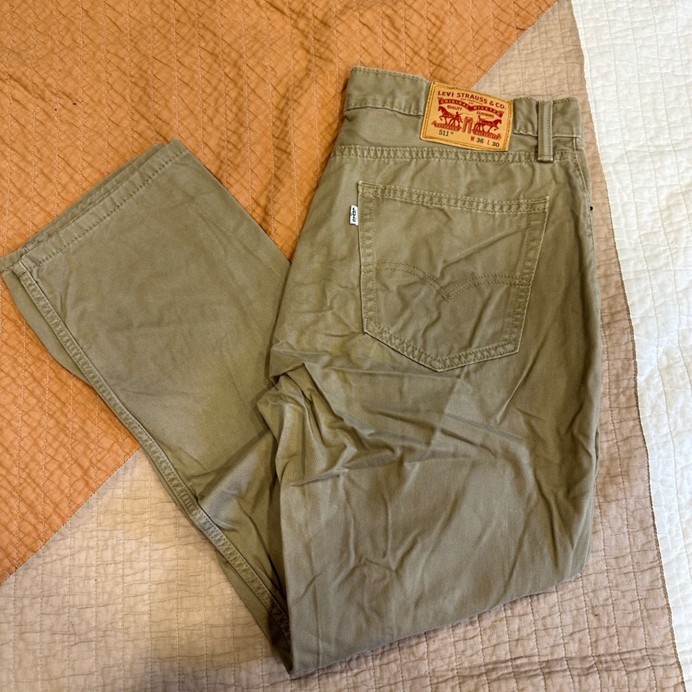 Levi Khaki Pants